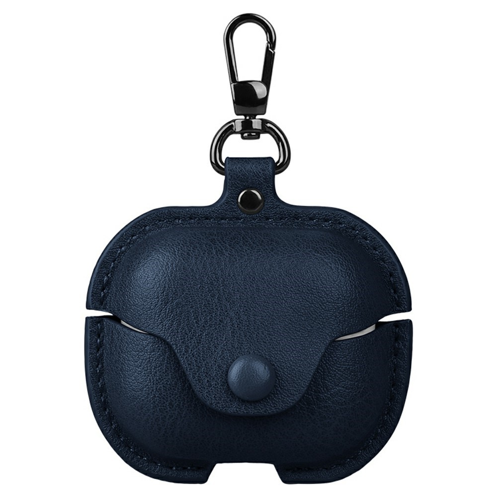 Conven puzdro z umelej kože na Samsung Galaxy Buds3 FE - modré