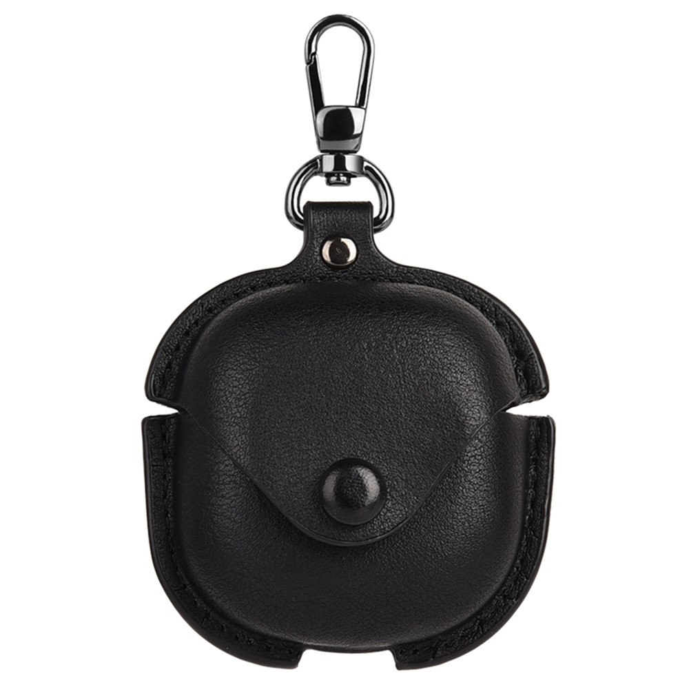 Conven puzdro z umelej kože na Samsung Galaxy Buds4 Pro/Buds4 - čierne