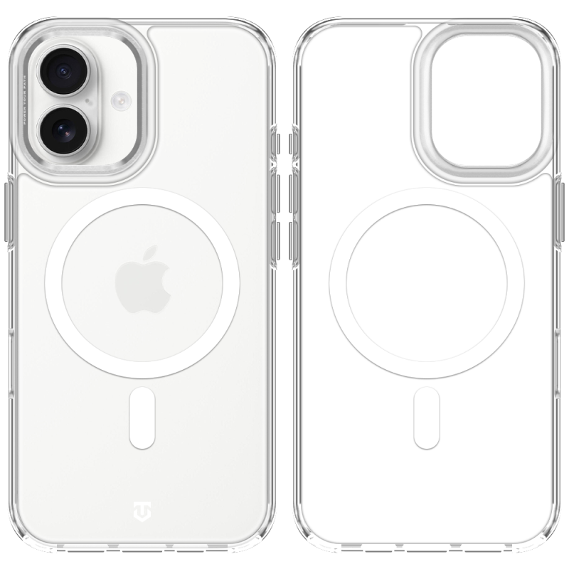 Tactical MagForce 2.0 Puzdro pre Apple iPhone 17 strieborné