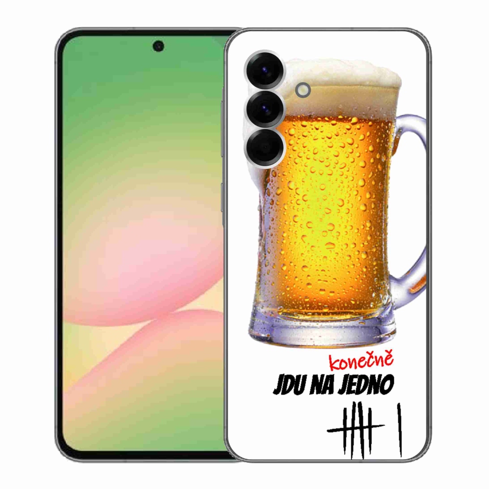 Gélový kryt mmCase na Samsung Galaxy A56 5G - idem na jedno