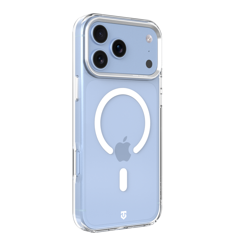 Tactical MagForce 2.0 Puzdro pre Apple iPhone 17 Pro Max/18 Pro Max strieborné