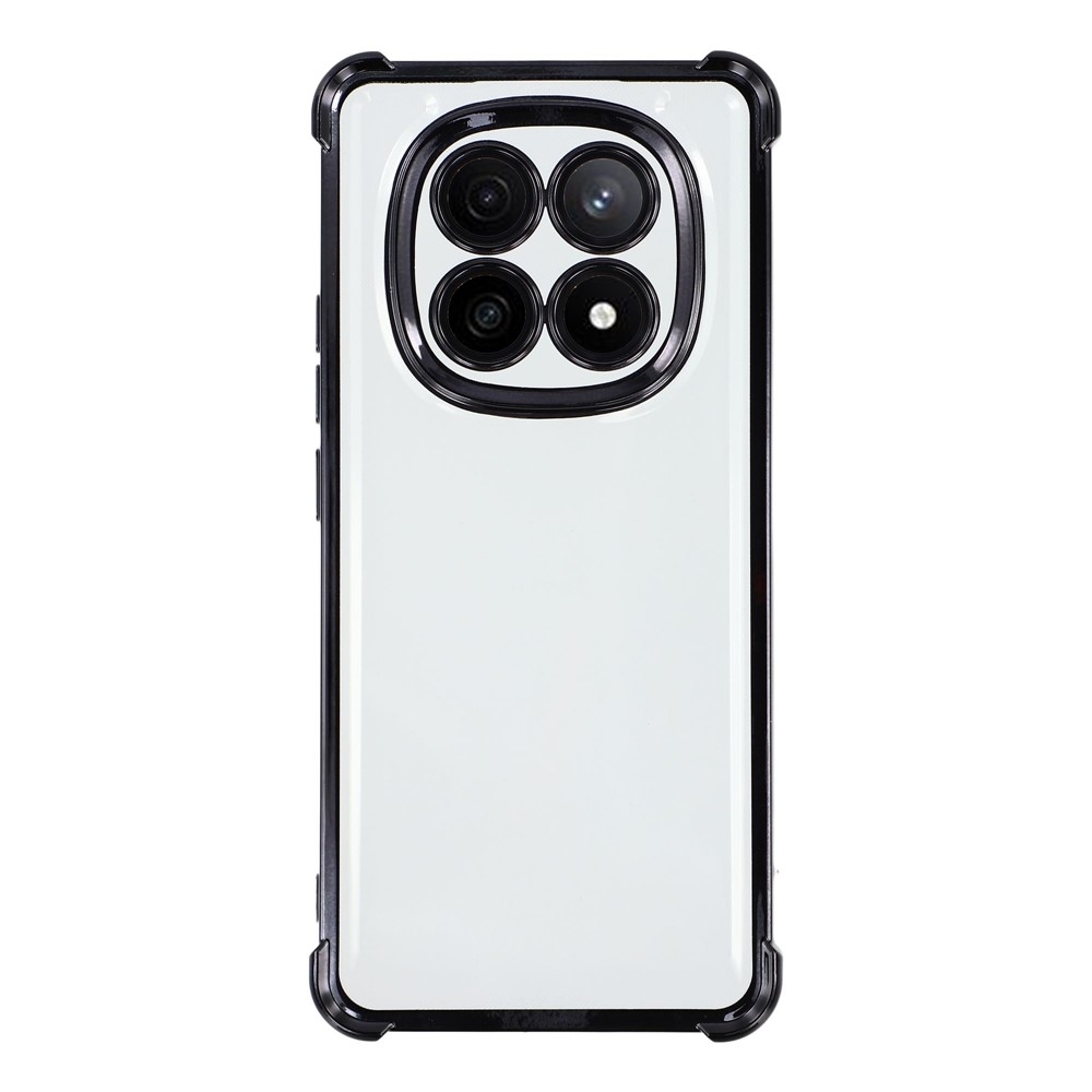 Corners odolný gélový obal s vystuženými rohmi na Xiaomi Poco M8 5G/Redmi Note 15 5G - čierny