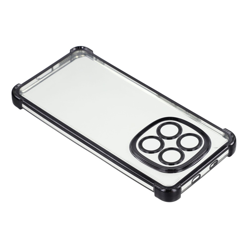 Corners odolný gélový obal s vystuženými rohmi na Xiaomi Poco M8 5G/Redmi Note 15 5G - čierny