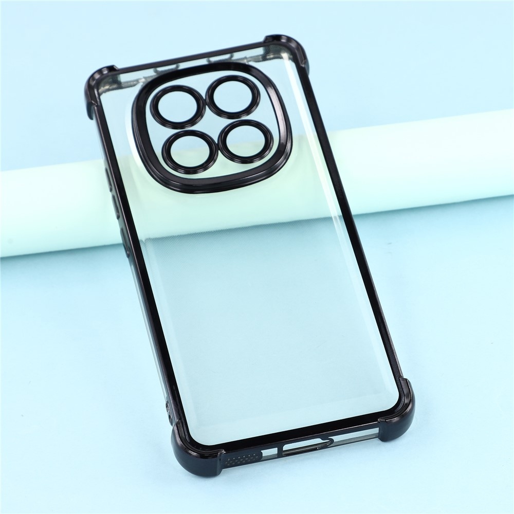 Corners odolný gélový obal s vystuženými rohmi na Xiaomi Poco M8 5G/Redmi Note 15 5G - čierny