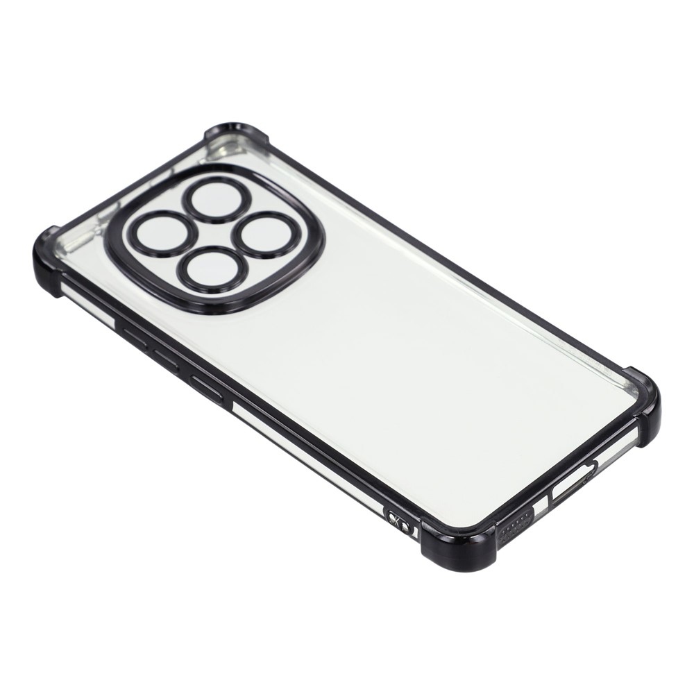 Corners odolný gélový obal s vystuženými rohmi na Xiaomi Poco M8 5G/Redmi Note 15 5G - čierny