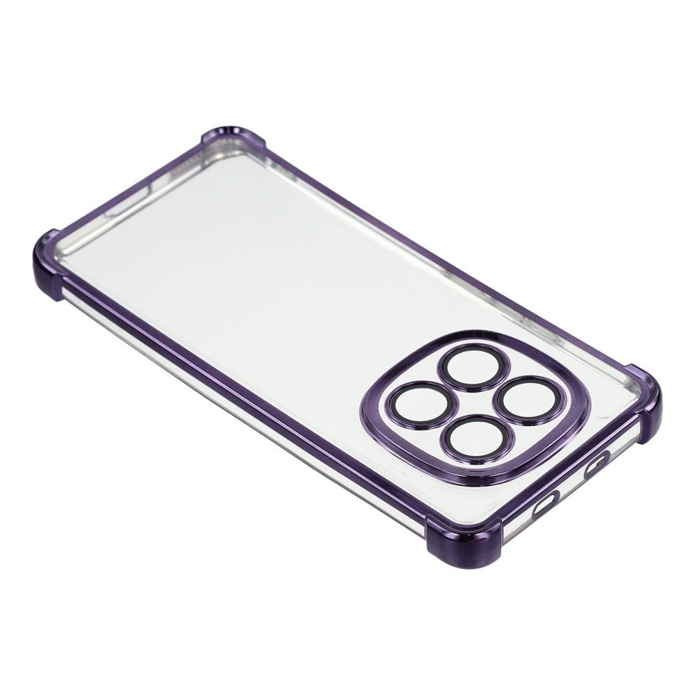 Corners odolný gélový obal s vystuženými rohmi na Xiaomi Poco M8 5G/Redmi Note 15 5G - fialový