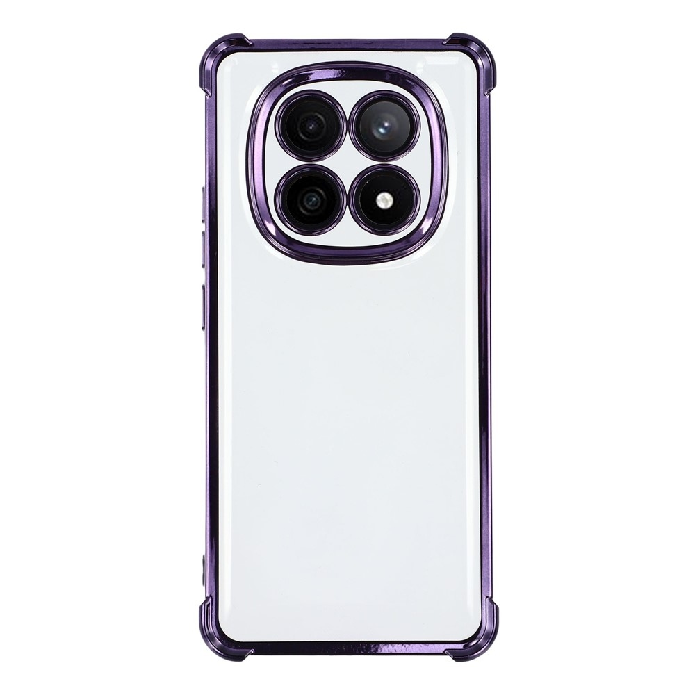 Corners odolný gélový obal s vystuženými rohmi na Xiaomi Poco M8 5G/Redmi Note 15 5G - fialový