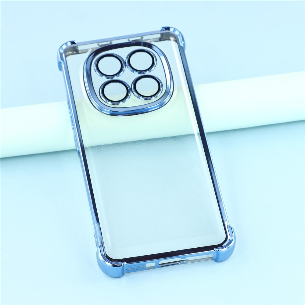 Corners odolný gélový obal s vystuženými rohmi na Xiaomi Poco M8 5G/Redmi Note 15 5G - modrý