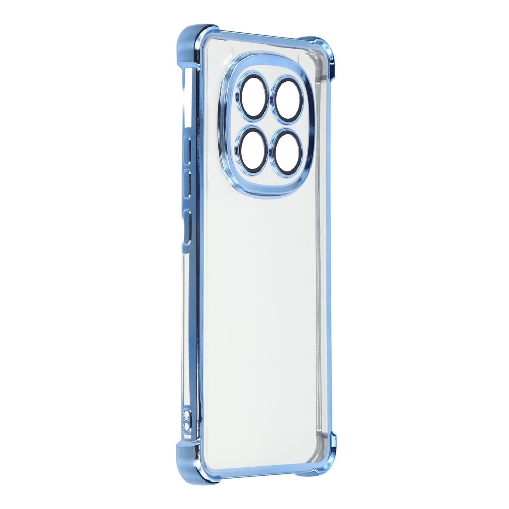 Corners odolný gélový obal s vystuženými rohmi na Xiaomi Poco M8 5G/Redmi Note 15 5G - modrý