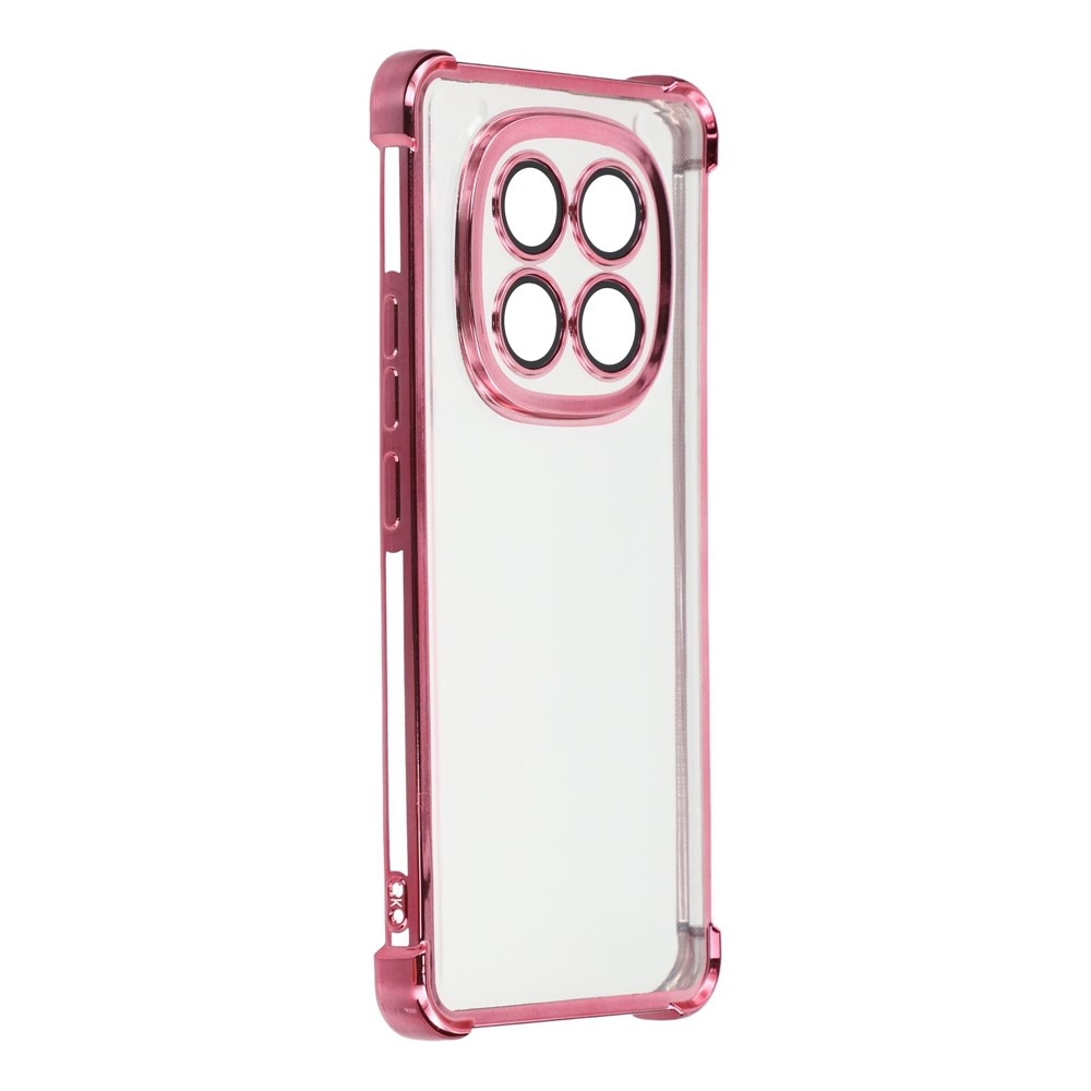 Corners odolný gélový obal s vystuženými rohmi na Xiaomi Poco M8 5G/Redmi Note 15 5G - ružový