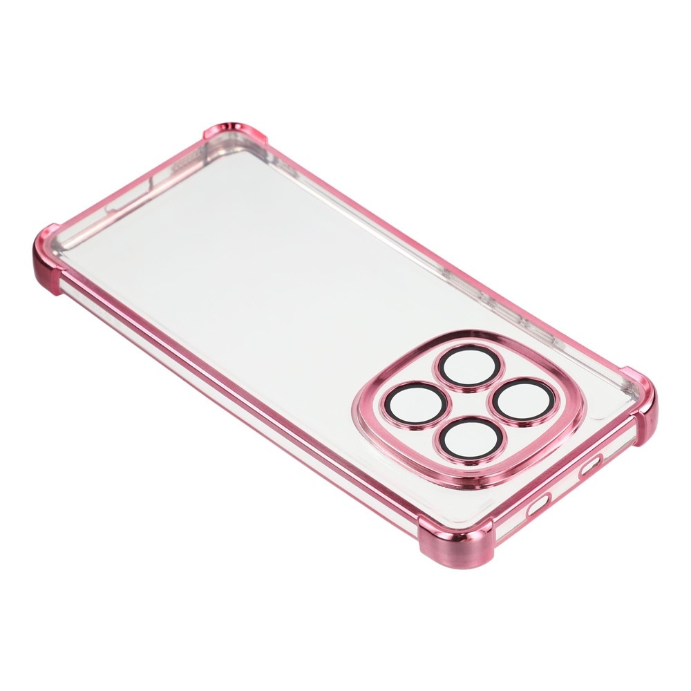 Corners odolný gélový obal s vystuženými rohmi na Xiaomi Poco M8 5G/Redmi Note 15 5G - ružový