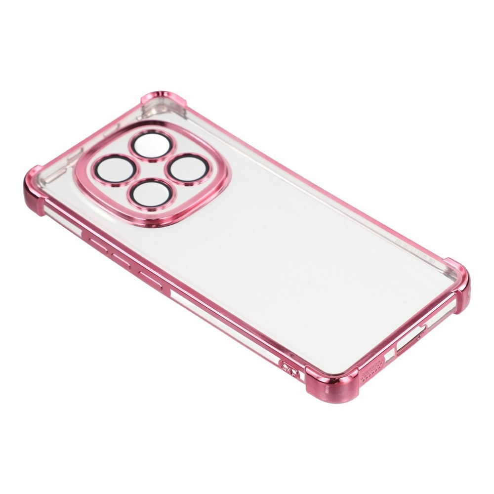 Corners odolný gélový obal s vystuženými rohmi na Xiaomi Poco M8 5G/Redmi Note 15 5G - ružový