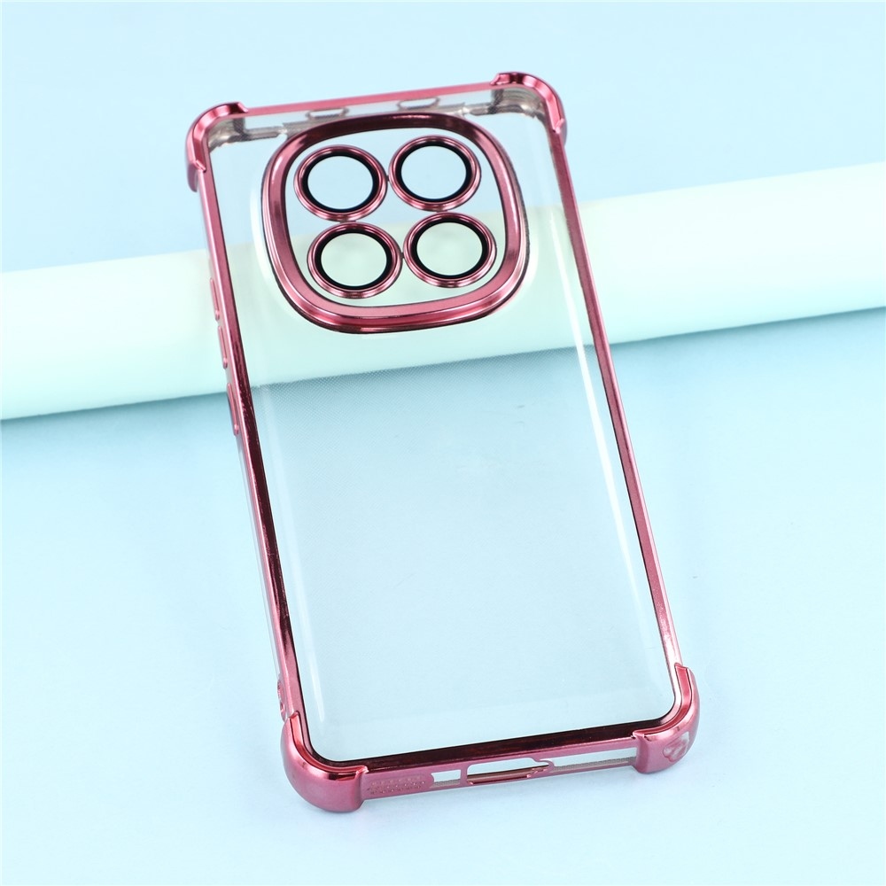 Corners odolný gélový obal s vystuženými rohmi na Xiaomi Poco M8 5G/Redmi Note 15 5G - ružový