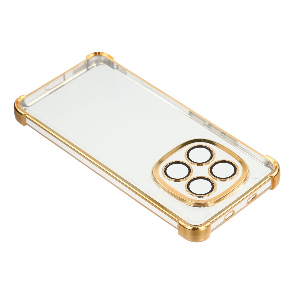 Corners odolný gélový obal s vystuženými rohmi na Xiaomi Poco M8 5G/Redmi Note 15 5G - zlatý