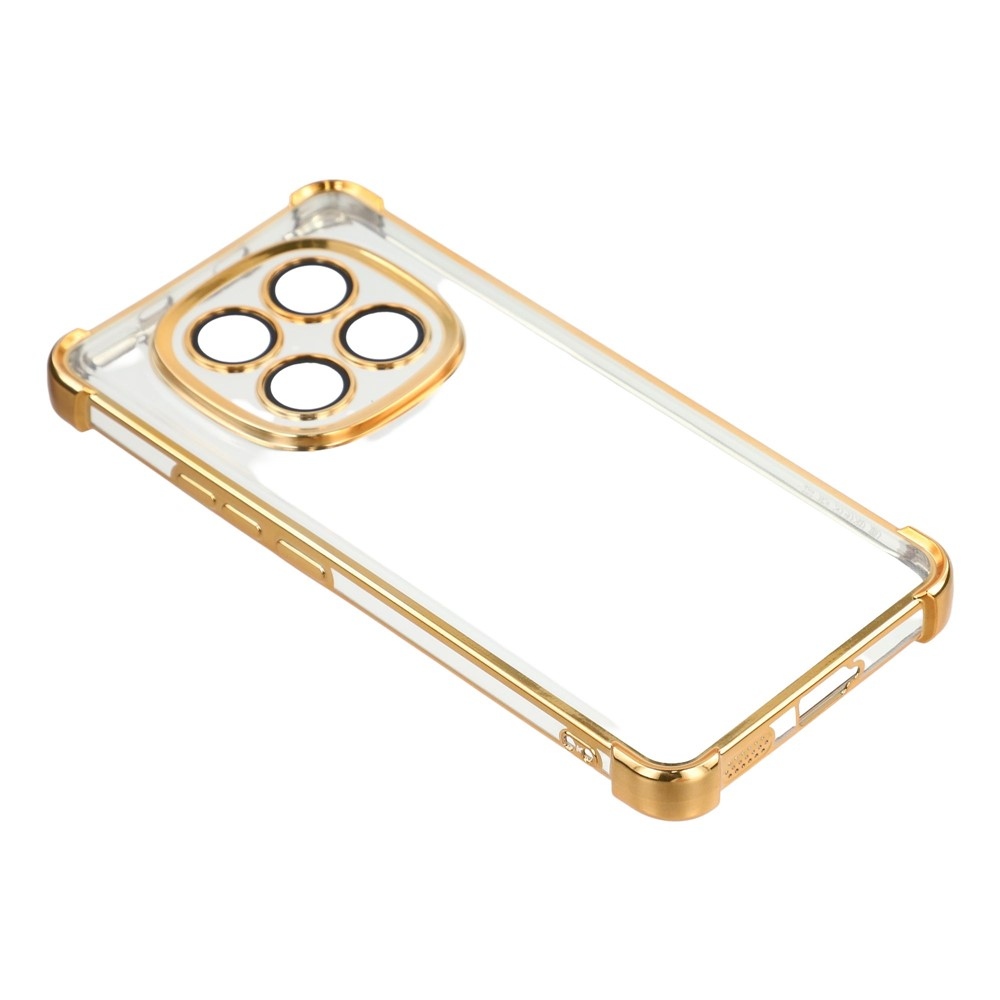 Corners odolný gélový obal s vystuženými rohmi na Xiaomi Poco M8 5G/Redmi Note 15 5G - zlatý