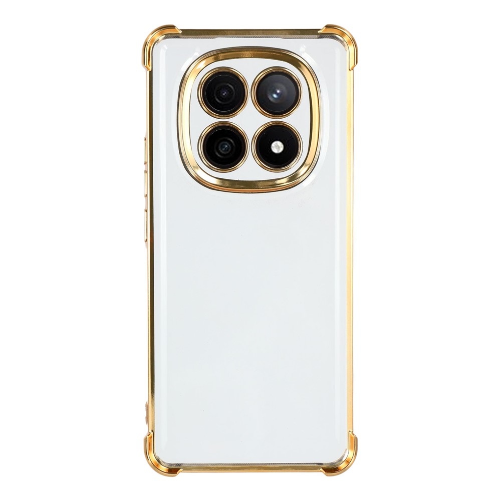 Corners odolný gélový obal s vystuženými rohmi na Xiaomi Poco M8 5G/Redmi Note 15 5G - zlatý