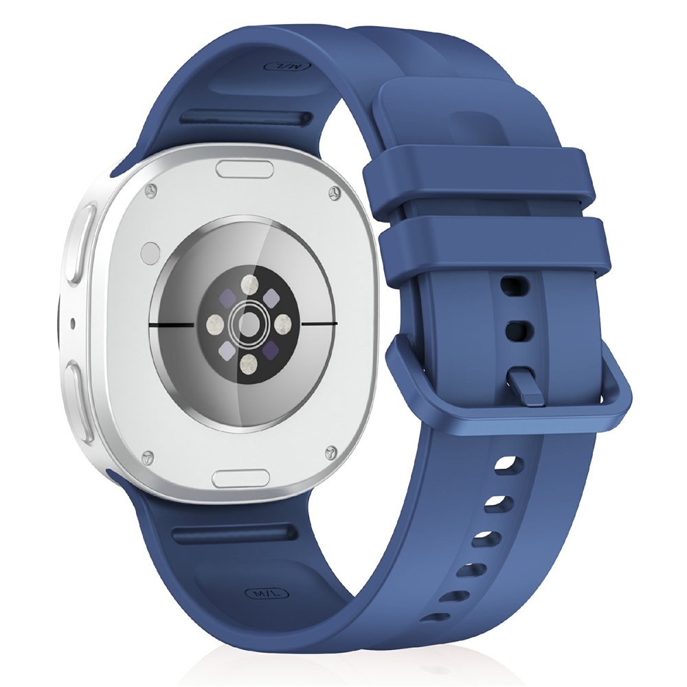 Corre silikónový remienok na Samsung Galaxy Watch9 40mm/44mm/Watch8 44mm/40mm - modrý L