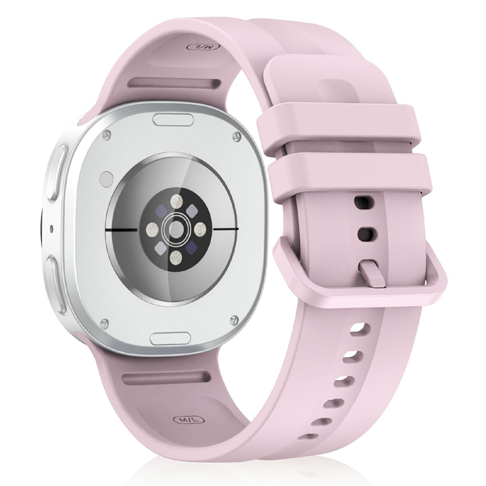 Corre silikónový remienok na Samsung Galaxy Watch9 40mm/44mm/Watch8 44mm/40mm - ružový S