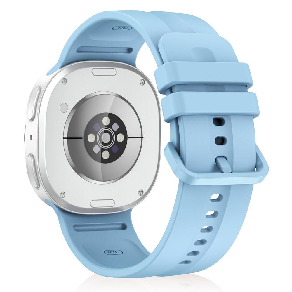 Corre silikónový remienok na Samsung Galaxy Watch9 40mm/44mm/Watch8 44mm/40mm - svetlomodrý S