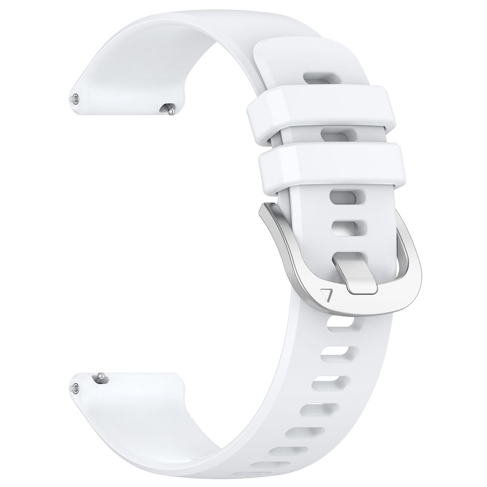 Corros silikónový remienok 22mm na Garmin Venu 4 41mm - biely