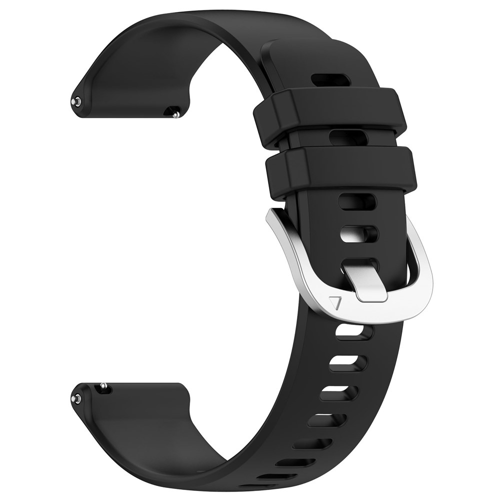 Corros silikónový remienok 22mm na Garmin Venu 4 41mm - čierny