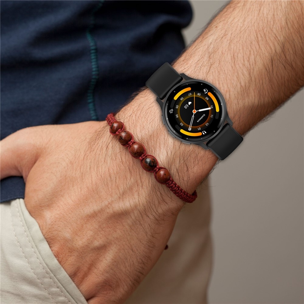 Corros silikónový remienok 22mm na Garmin Venu 4 41mm - čierny