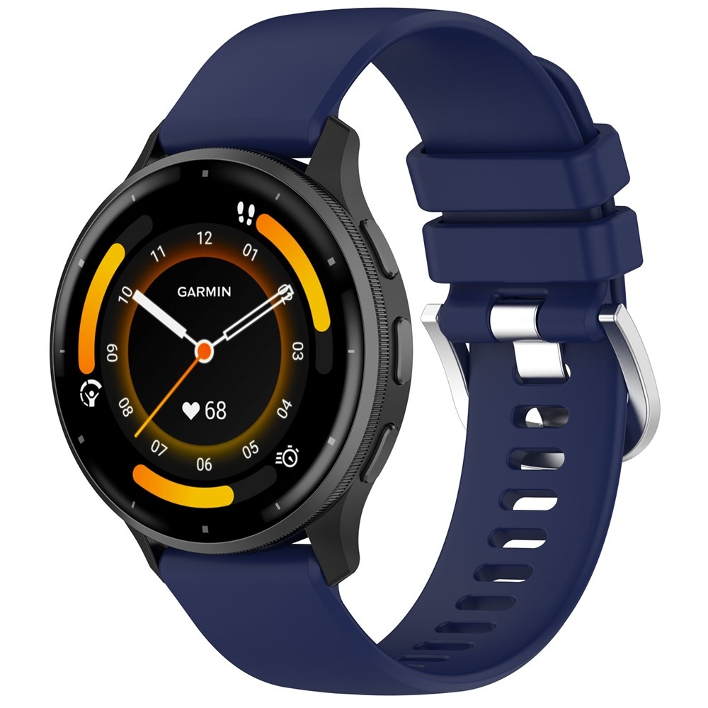 Corros silikónový remienok 22mm na Garmin Venu 4 41mm - modrý