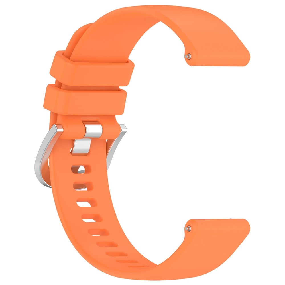 Corros silikónový remienok 22mm na Garmin Venu 4 41mm - oranžový