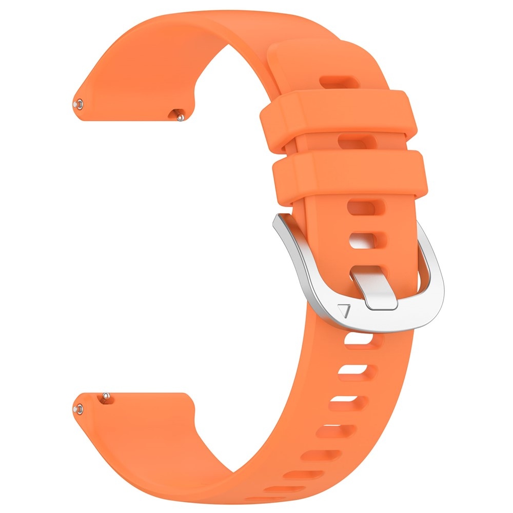 Corros silikónový remienok 22mm na Garmin Venu 4 41mm - oranžový