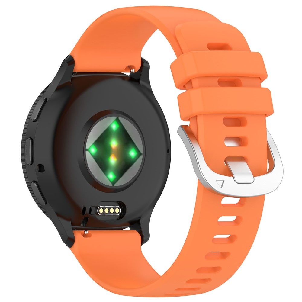Corros silikónový remienok 22mm na Garmin Venu 4 41mm - oranžový