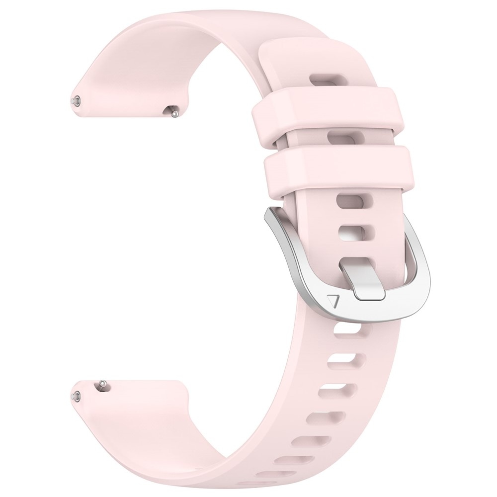 Corros silikónový remienok 22mm na Garmin Venu 4 41mm - ružový
