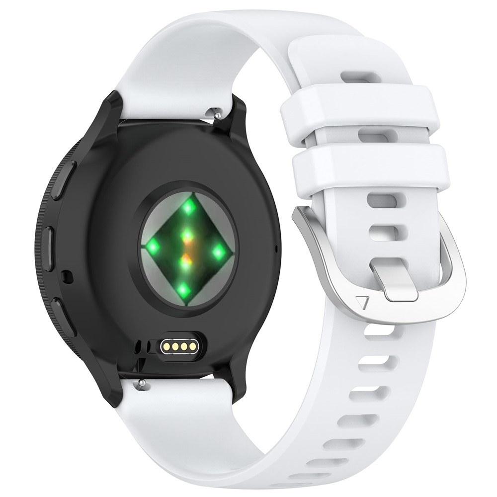 Corros silikónový remienok 22mm na Garmin Venu 4 45mm - biely
