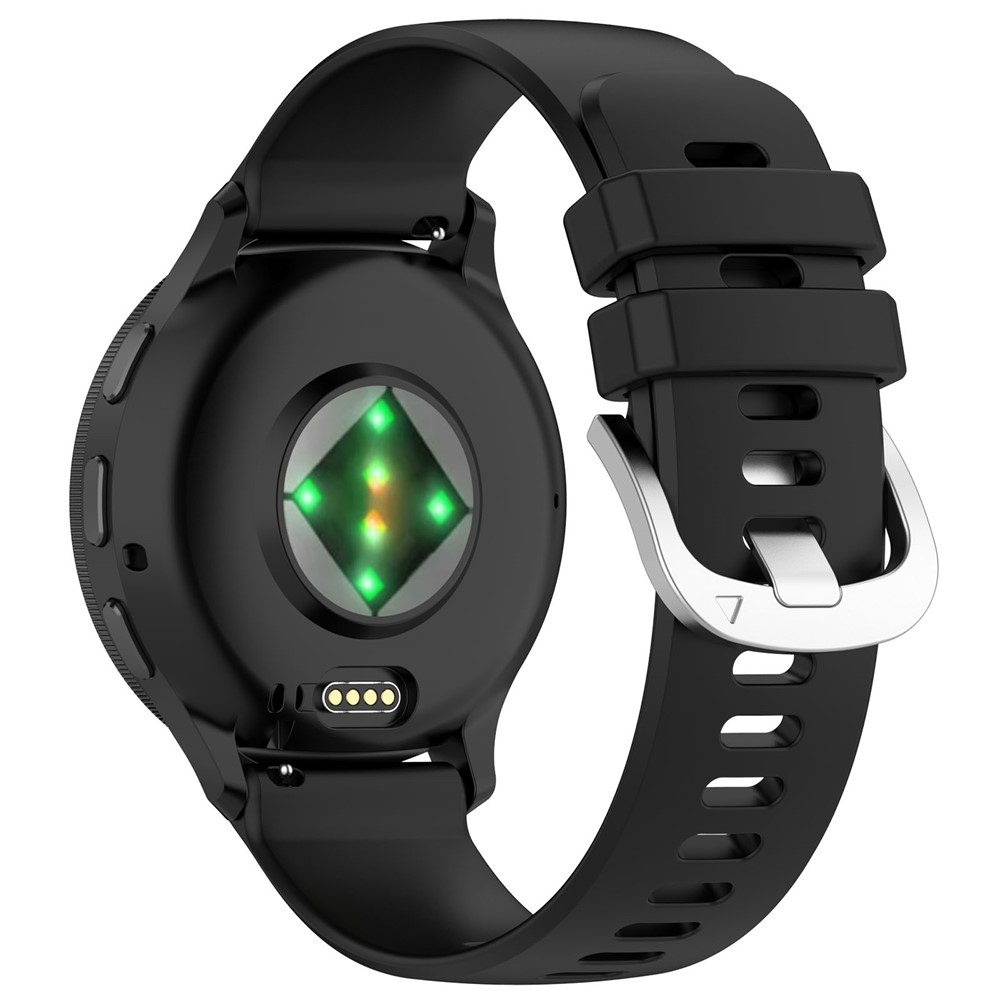 Corros silikónový remienok 22mm na Garmin Venu 4 45mm - čierny