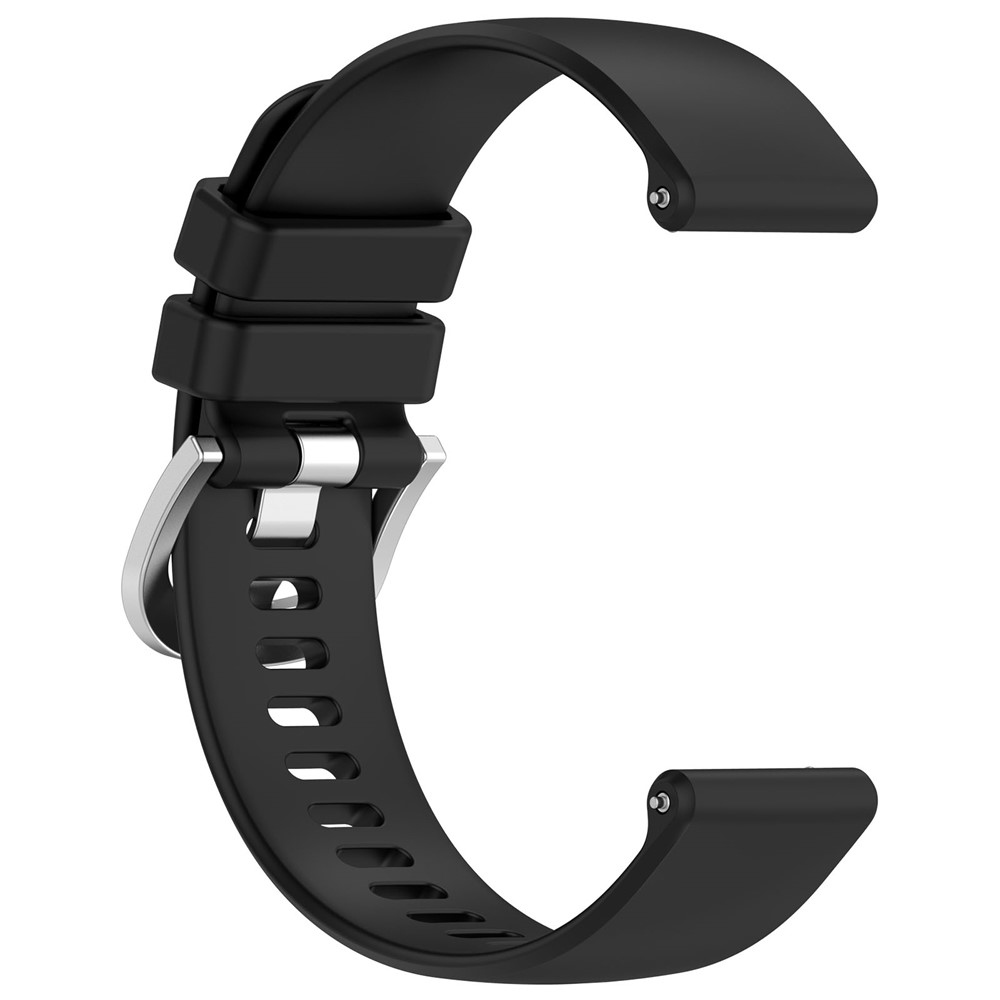 Corros silikónový remienok 22mm na Garmin Venu 4 45mm - čierny