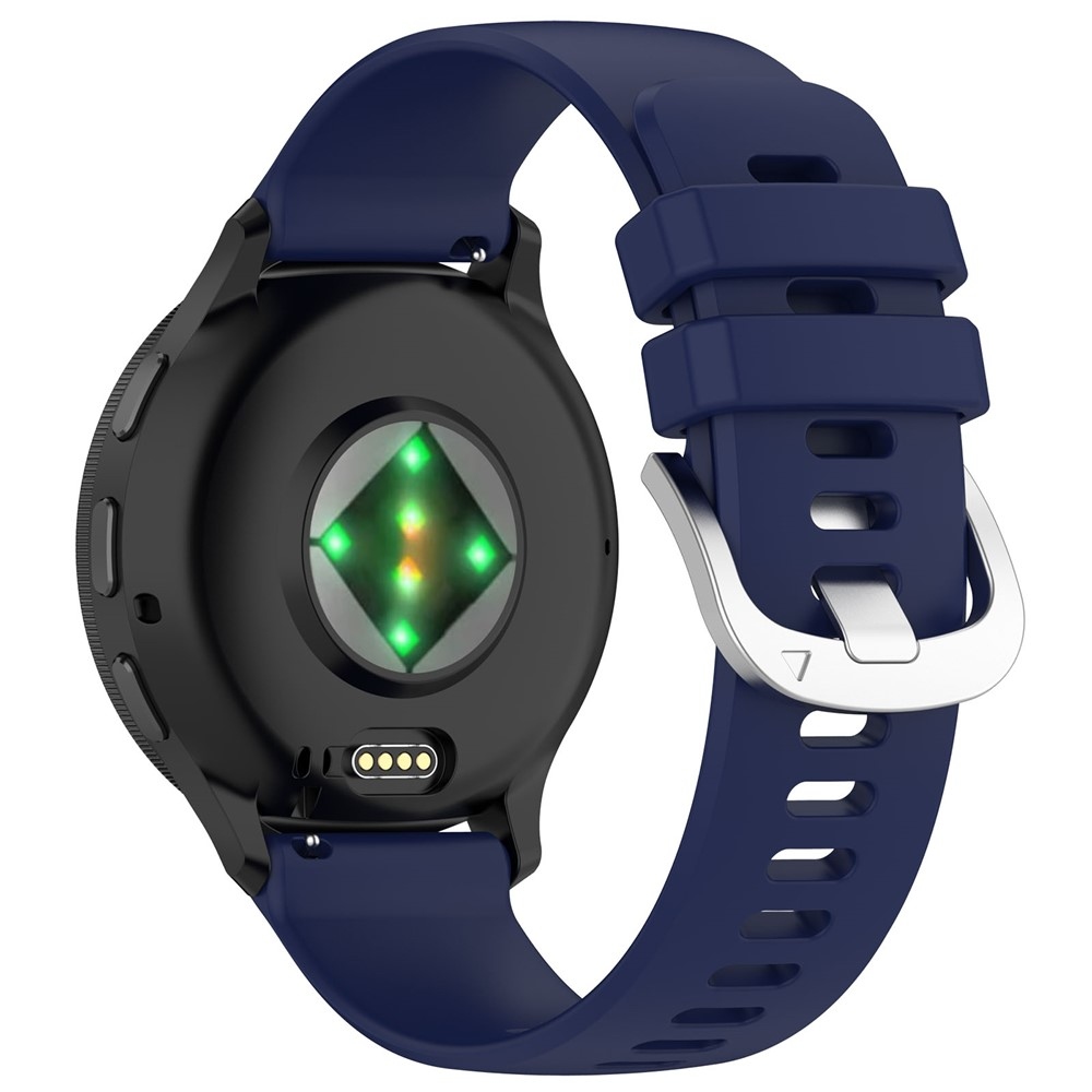 Corros silikónový remienok 22mm na Garmin Venu 4 45mm - modrý