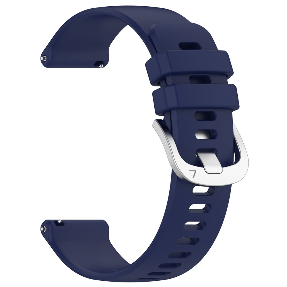 Corros silikónový remienok 22mm na Garmin Venu 4 45mm - modrý