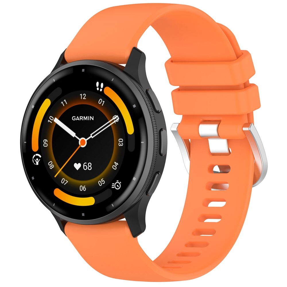 Corros silikónový remienok 22mm na Garmin Venu 4 45mm - oranžový