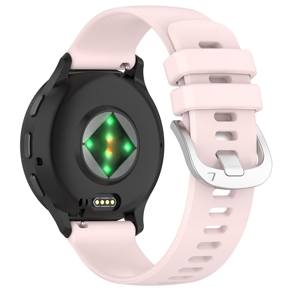 Corros silikónový remienok 22mm na Garmin Venu 4 45mm - ružový