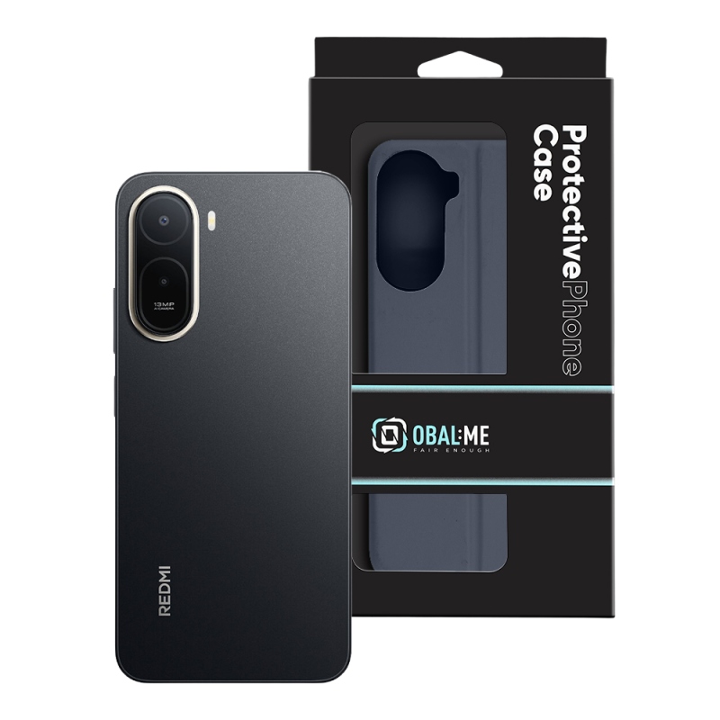 OBAL:ME SmoothTouch Púzdro pre Xiaomi Redmi A7 Pro 4G tmavomodré