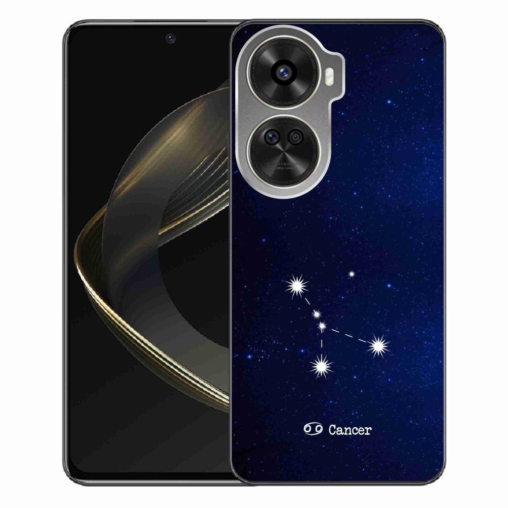 Gélový kryt mmCase na Huawei Nova 12 SE - súhvezdie Raka