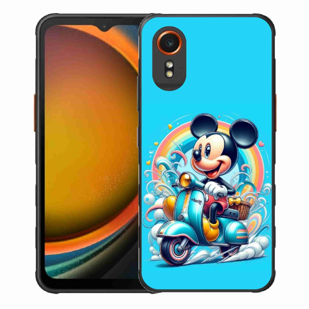 Gélový kryt mmCase na Samsung Galaxy Xcover 7 - mickey mouse 2