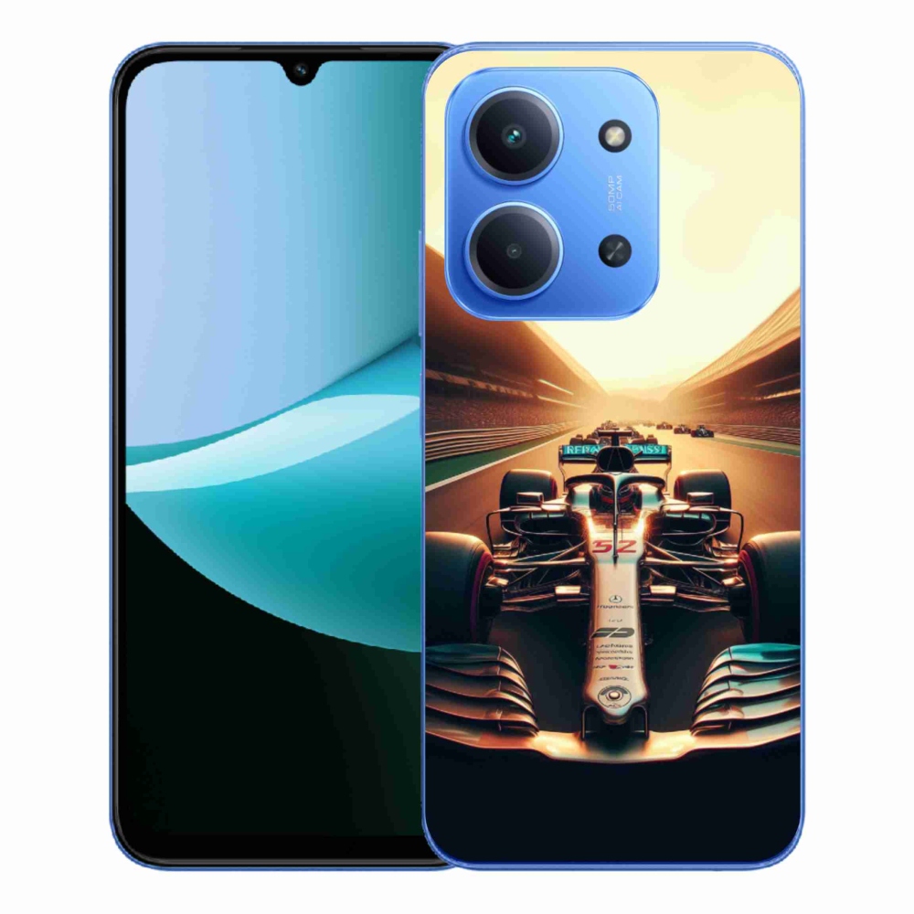Gélový kryt mmCase na Xiaomi Redmi 15C 4G/5G (173mm) - formula 1