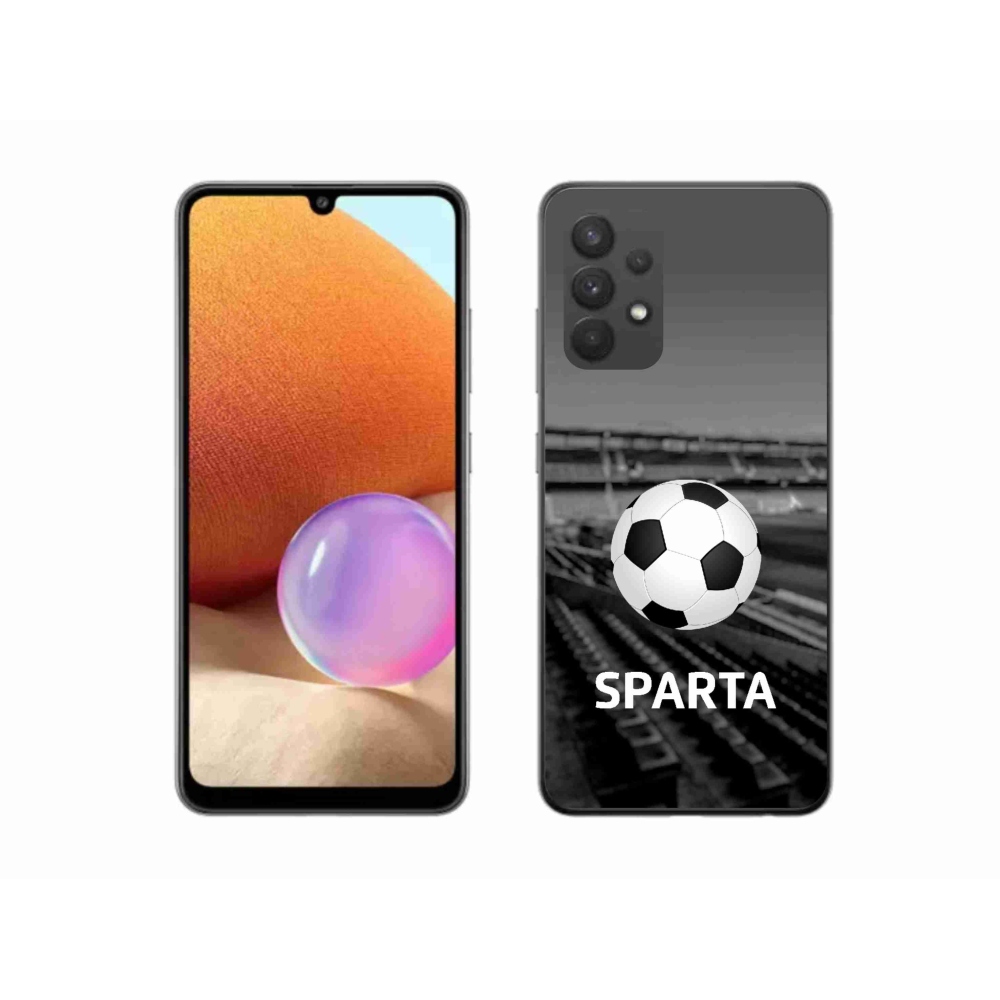 Gélový kryt mmCase na Samsung Galaxy A32 4G - sparta 2