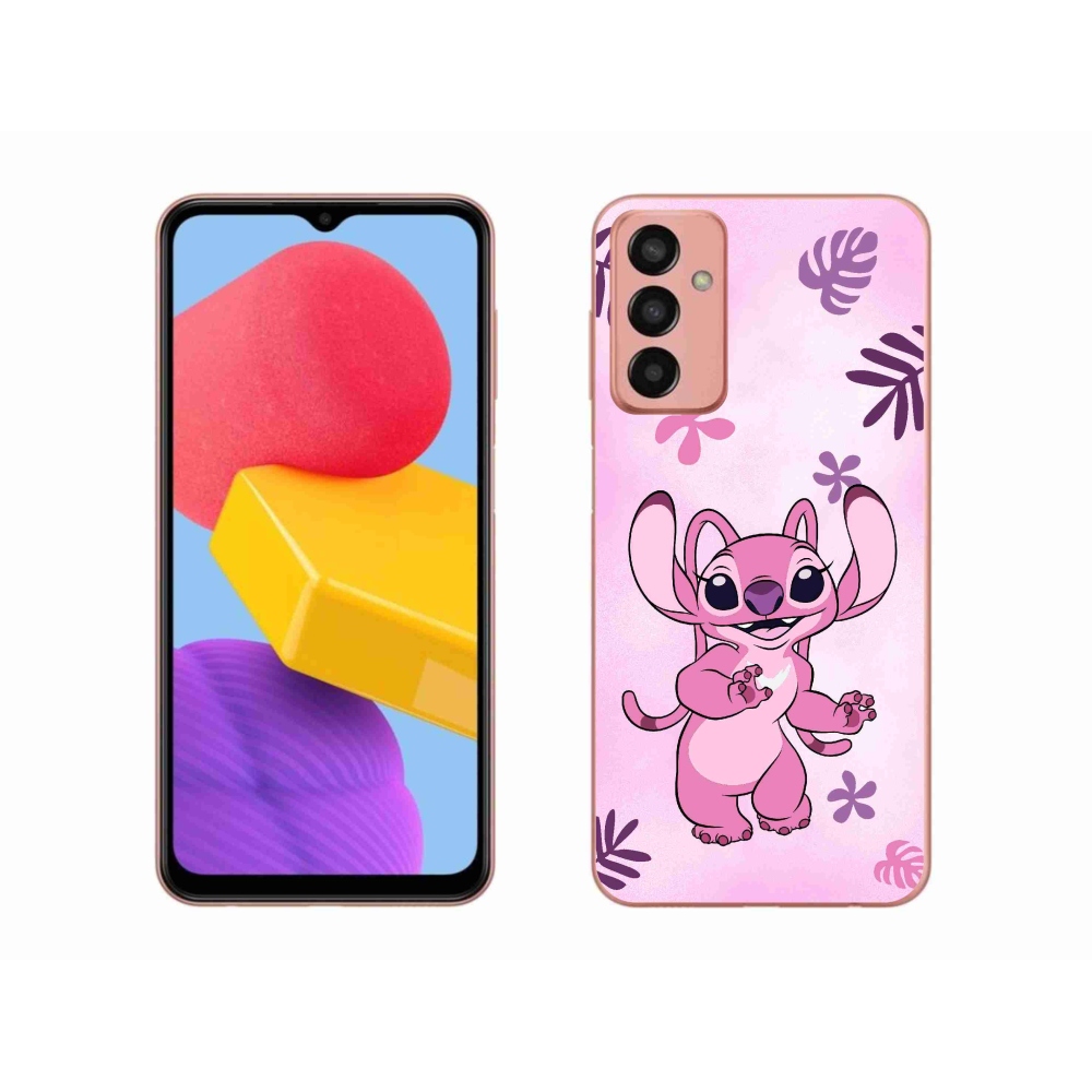 Gélový kryt mmCase na Samsung Galaxy M13 - stitch 3