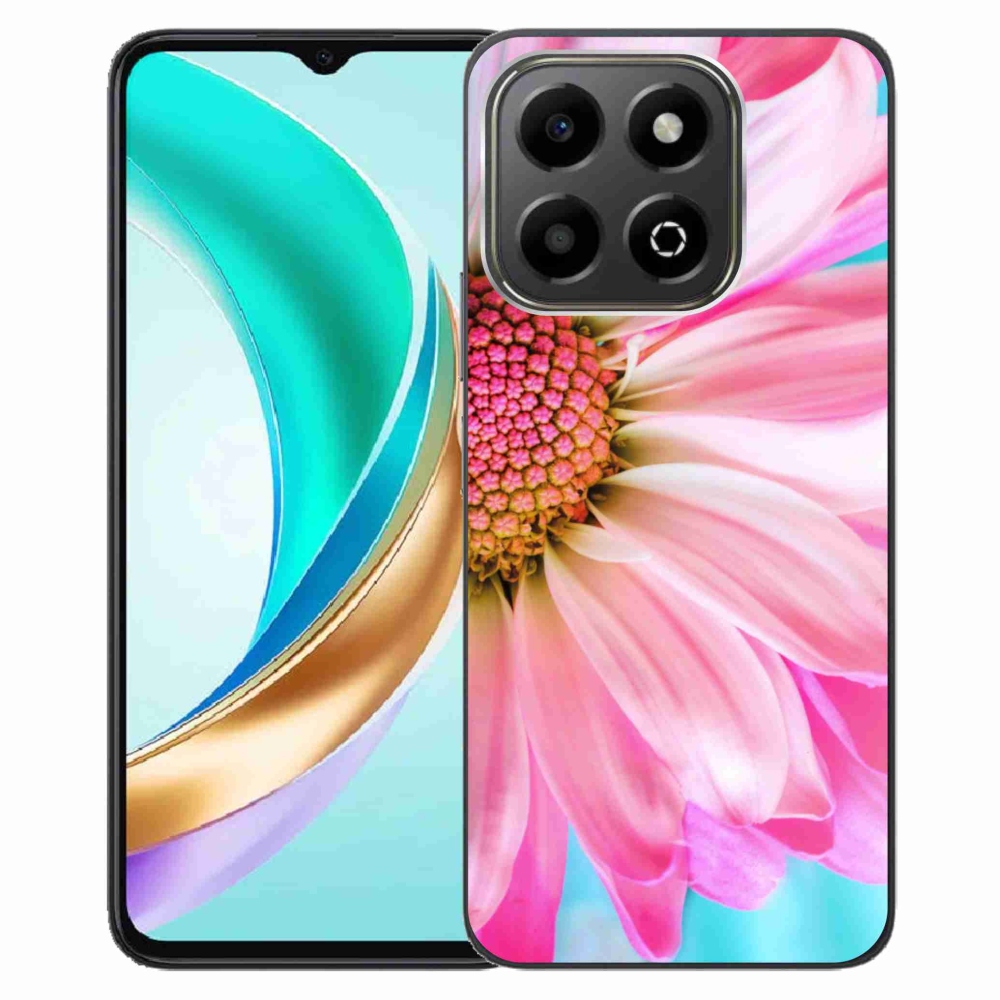 Gélový kryt mmCase na Honor X6b - ružová kvetina
