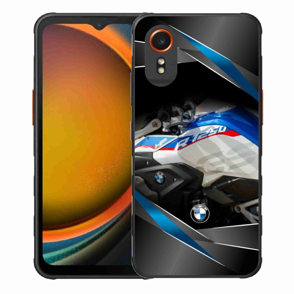 Gélový kryt mmCase na Samsung Galaxy Xcover 7 - motorka bmw 1