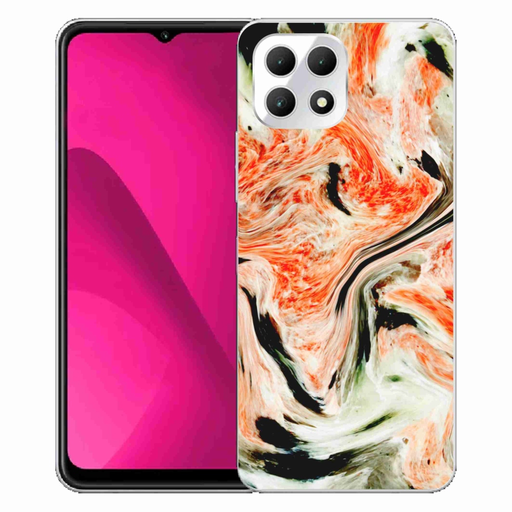 Gélový kryt mmCase na T-Mobile T Phone 2 - abstrakt 25