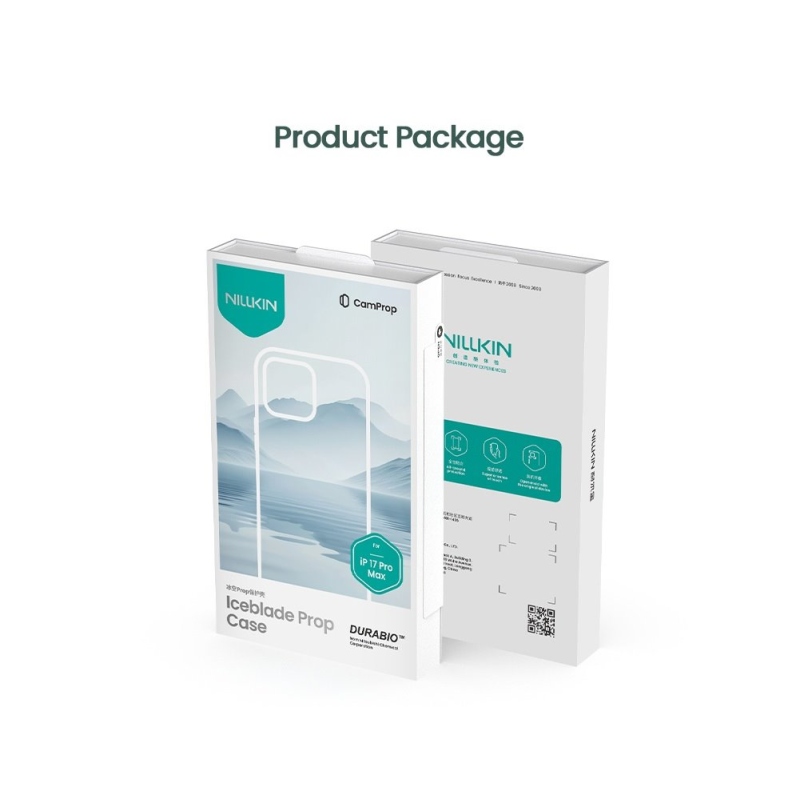 Nillkin Iceblade Prop Magnetický kryt pre Apple iPhone 17 Pro Max Twilight Gray