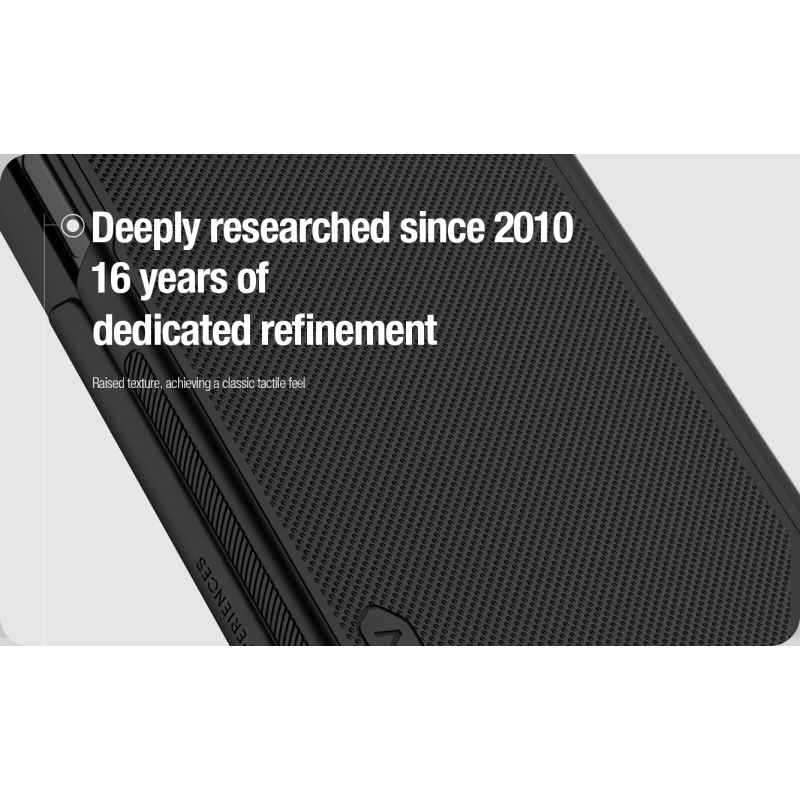 Nillkin Super Frosted FOLD Magnetic zadný kryt pre Samsung Galaxy Z Fold 8 Ultra Transparent Black