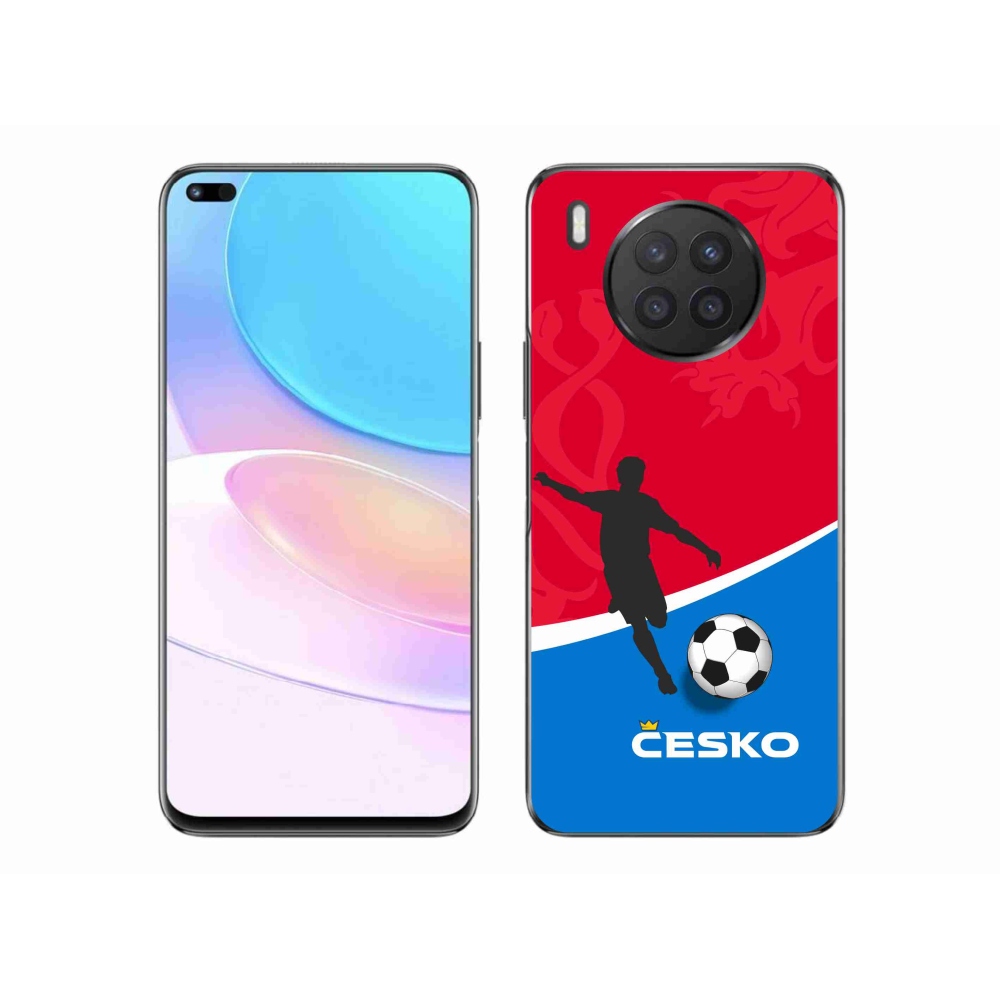 Gélový kryt mmCase na Honor 50 Lite - futbal Česko